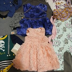 Bundle Dress, Baby Girls